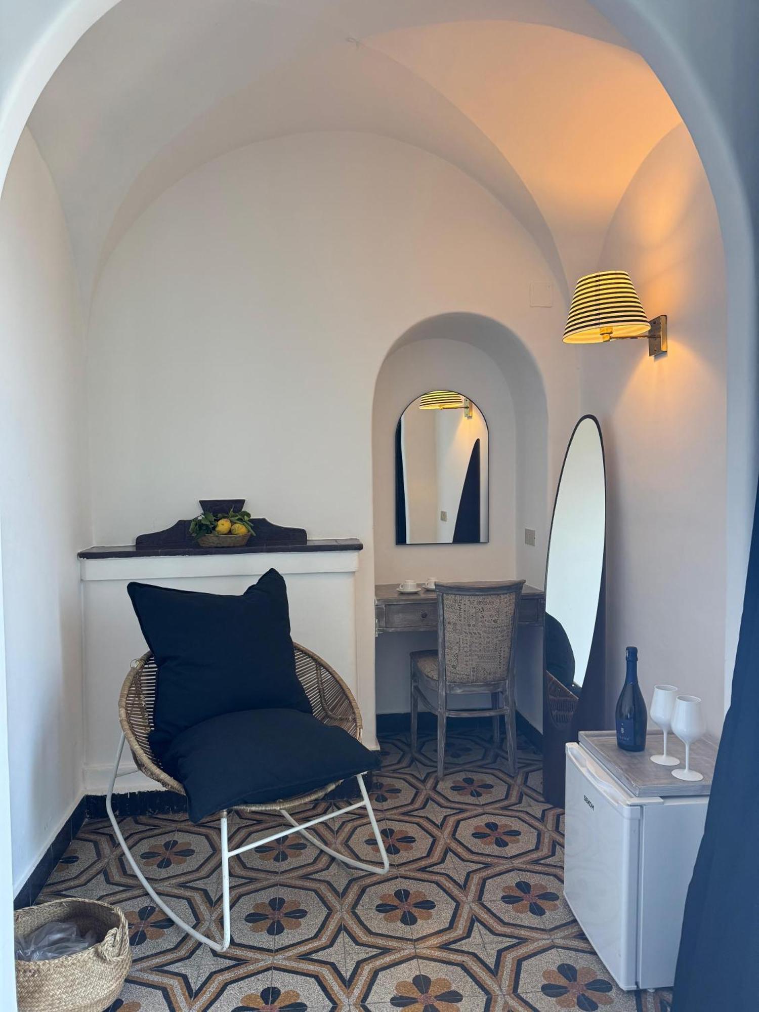 Hotel Belvedere E Tre Re Capri Bagian luar foto