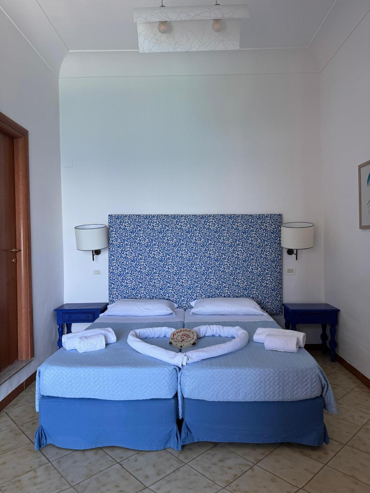 Hotel Belvedere E Tre Re Capri Bagian luar foto