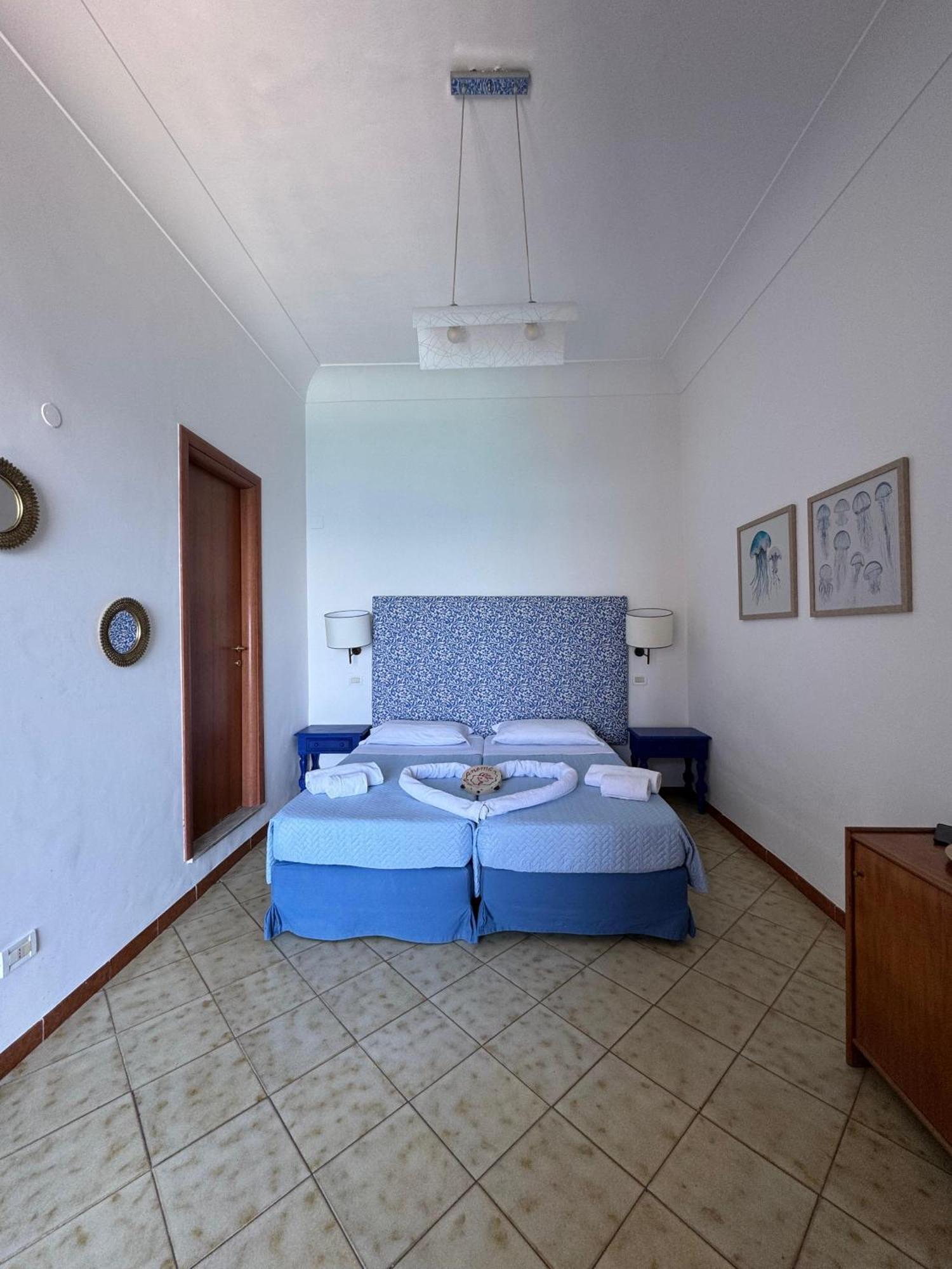 Hotel Belvedere E Tre Re Capri Bagian luar foto