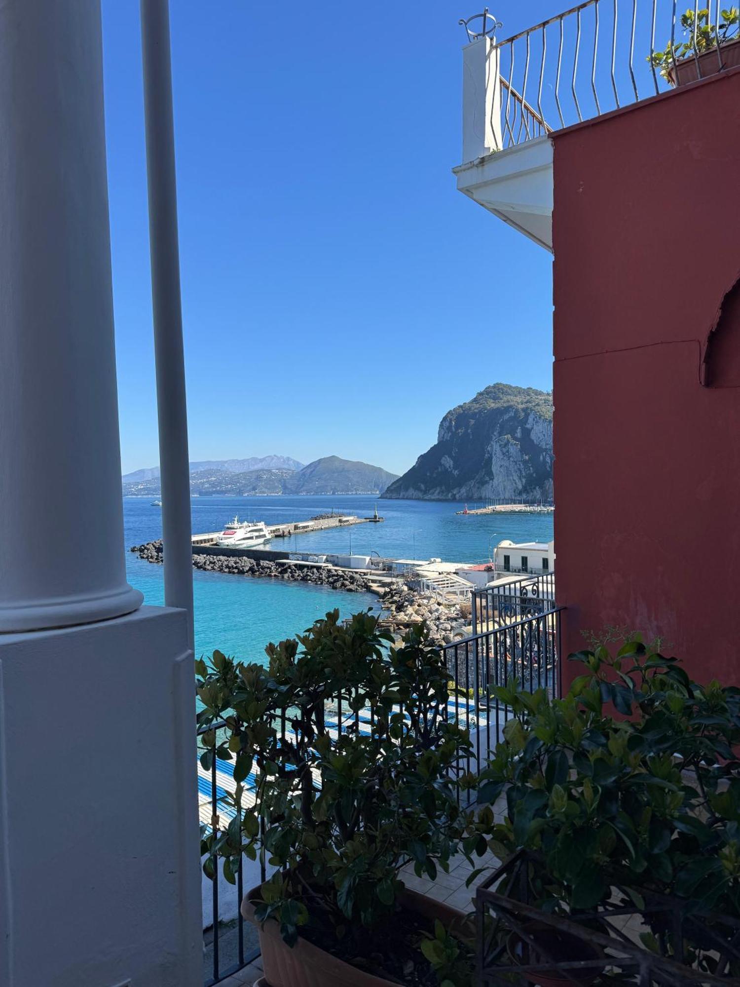 Hotel Belvedere E Tre Re Capri Bagian luar foto