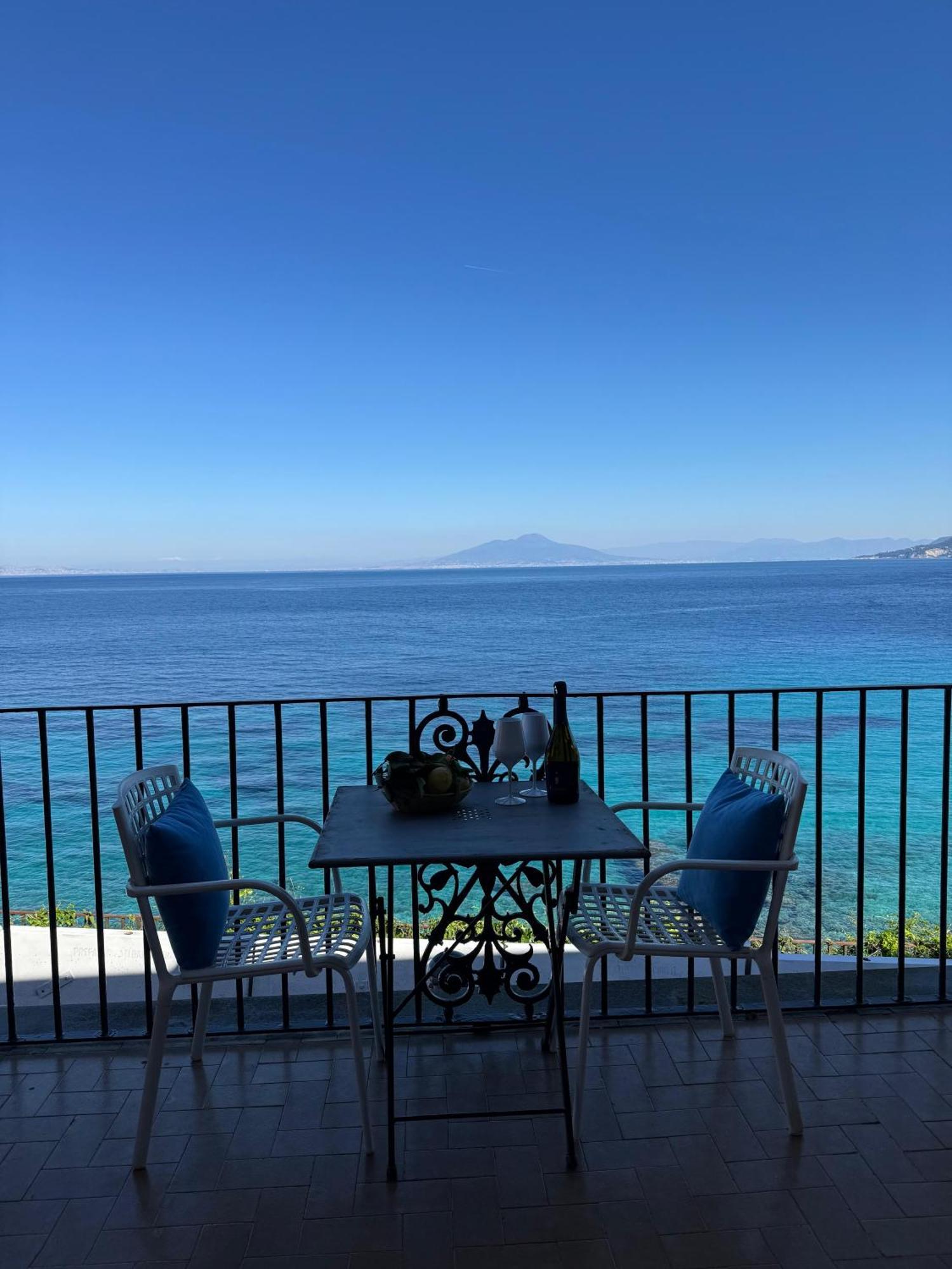 Hotel Belvedere E Tre Re Capri Bagian luar foto