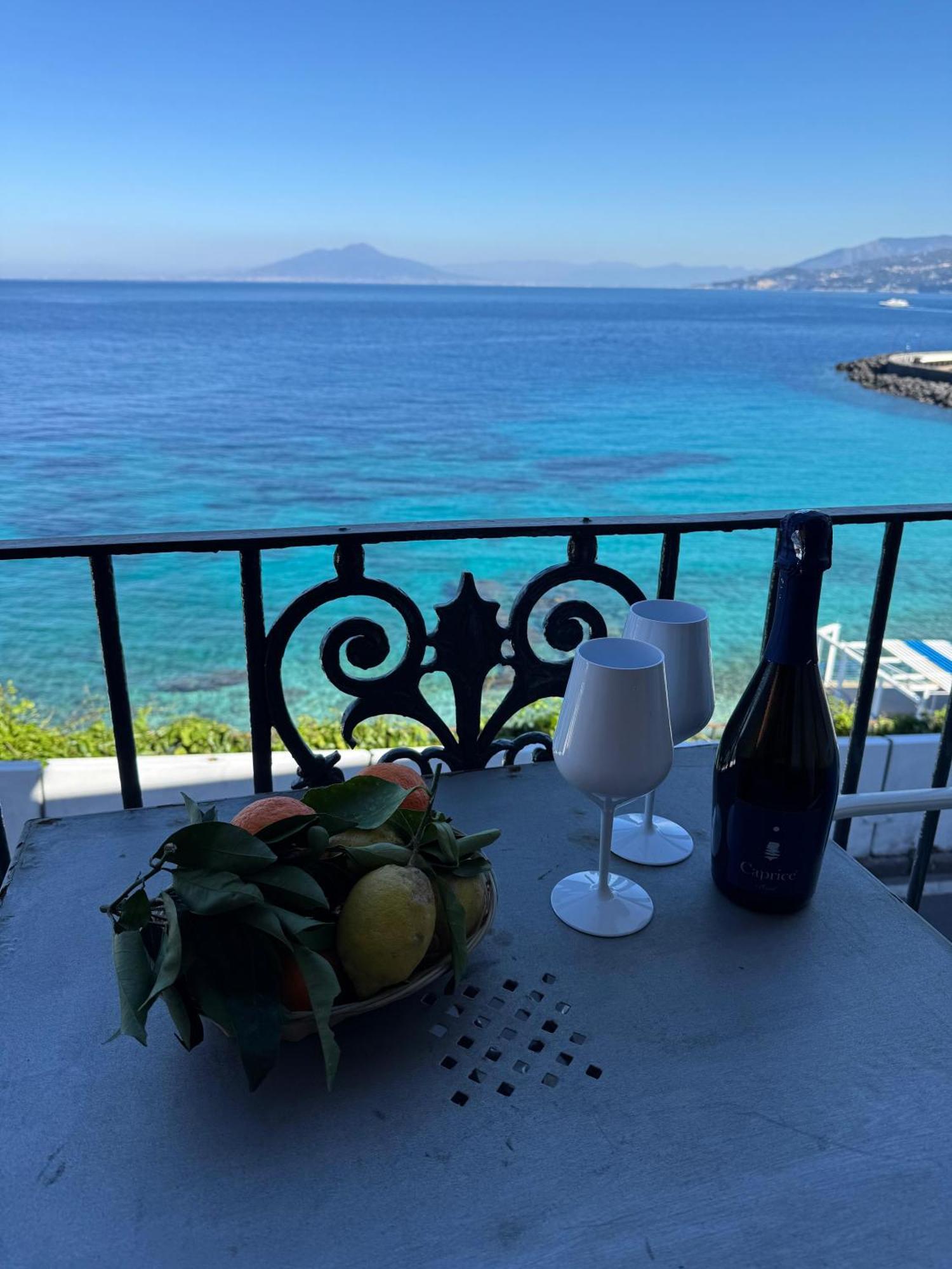 Hotel Belvedere E Tre Re Capri Bagian luar foto