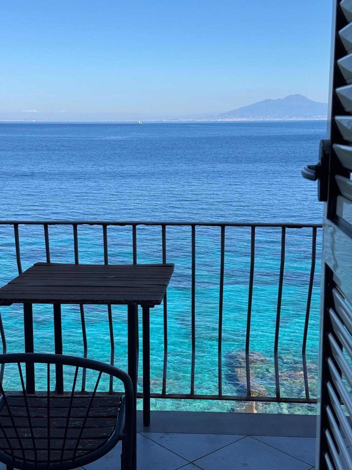 Hotel Belvedere E Tre Re Capri Bagian luar foto