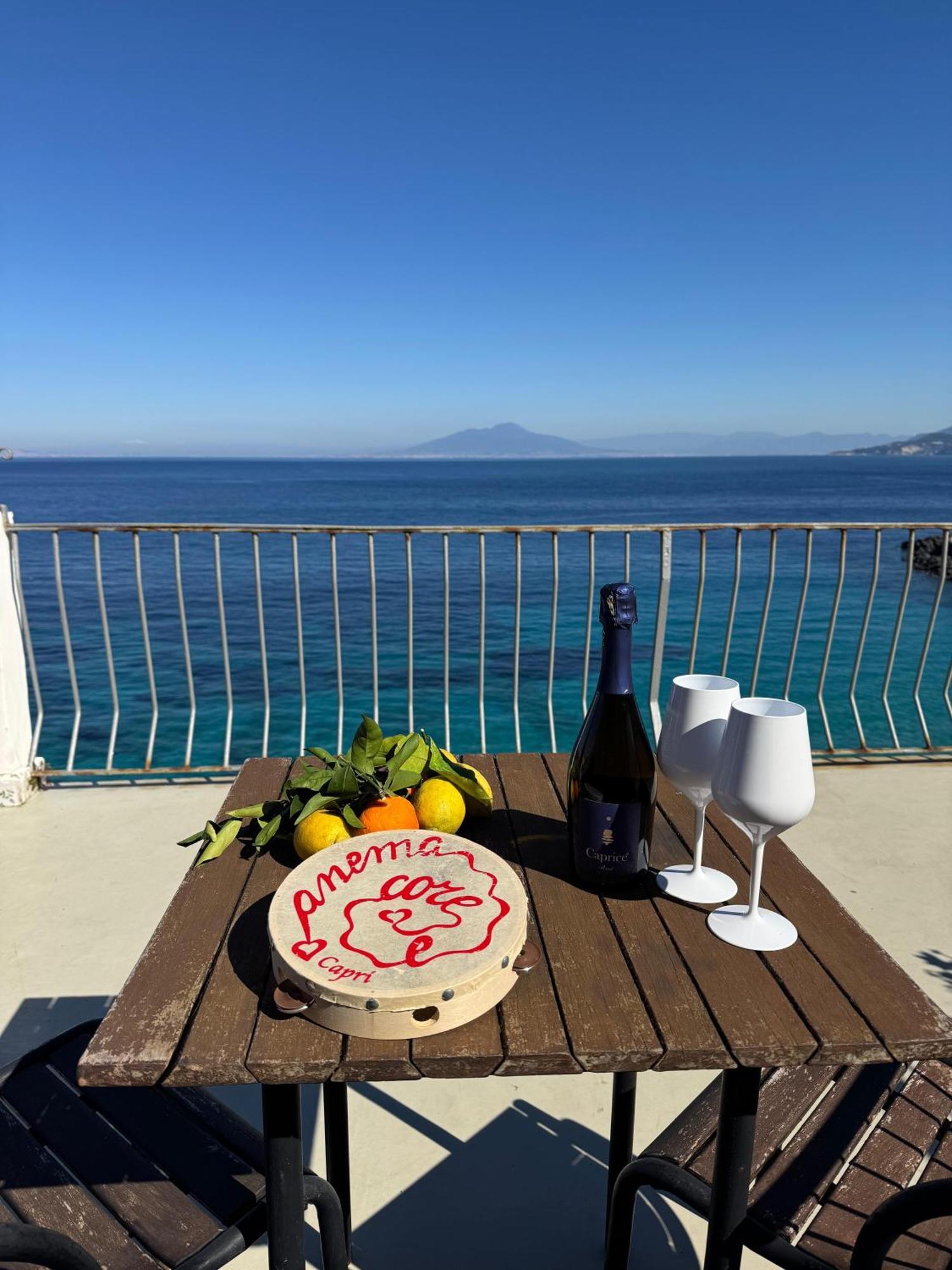 Hotel Belvedere E Tre Re Capri Bagian luar foto