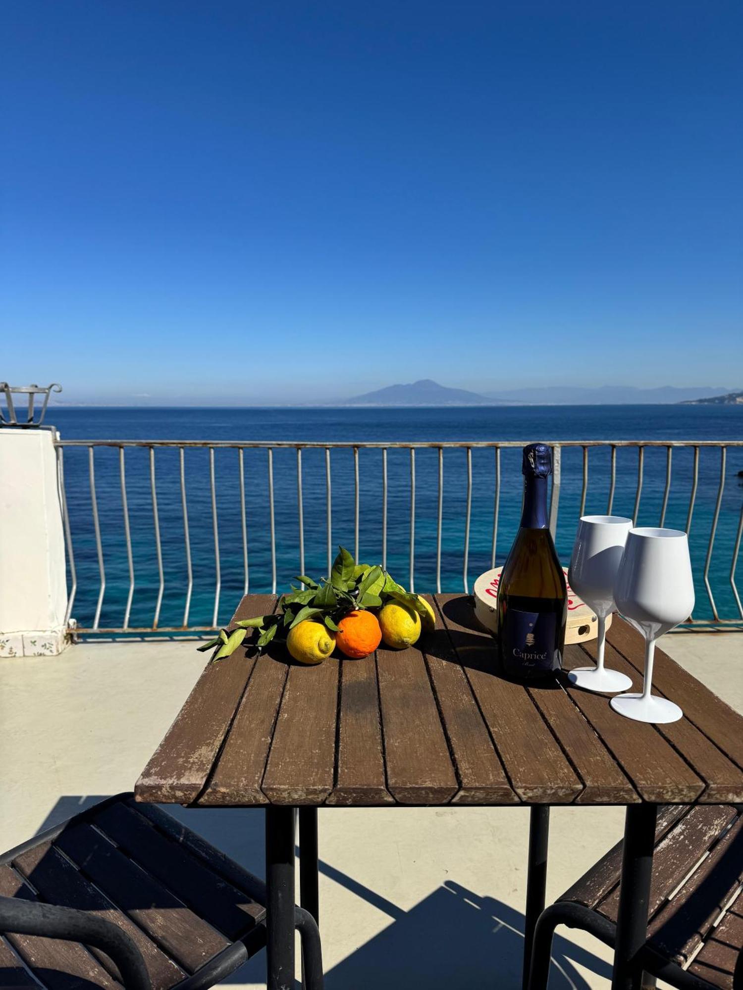 Hotel Belvedere E Tre Re Capri Bagian luar foto