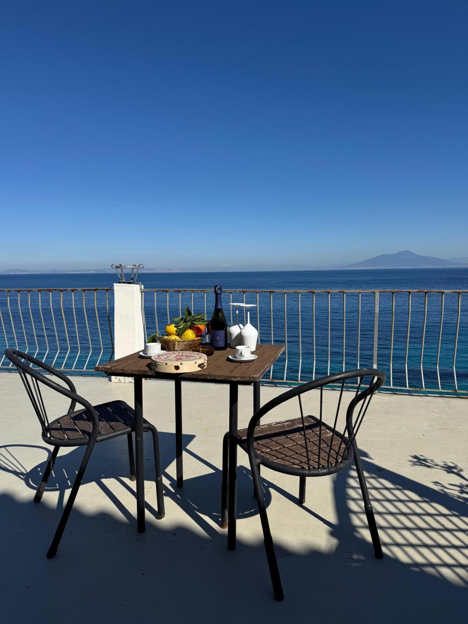 Hotel Belvedere E Tre Re Capri Bagian luar foto