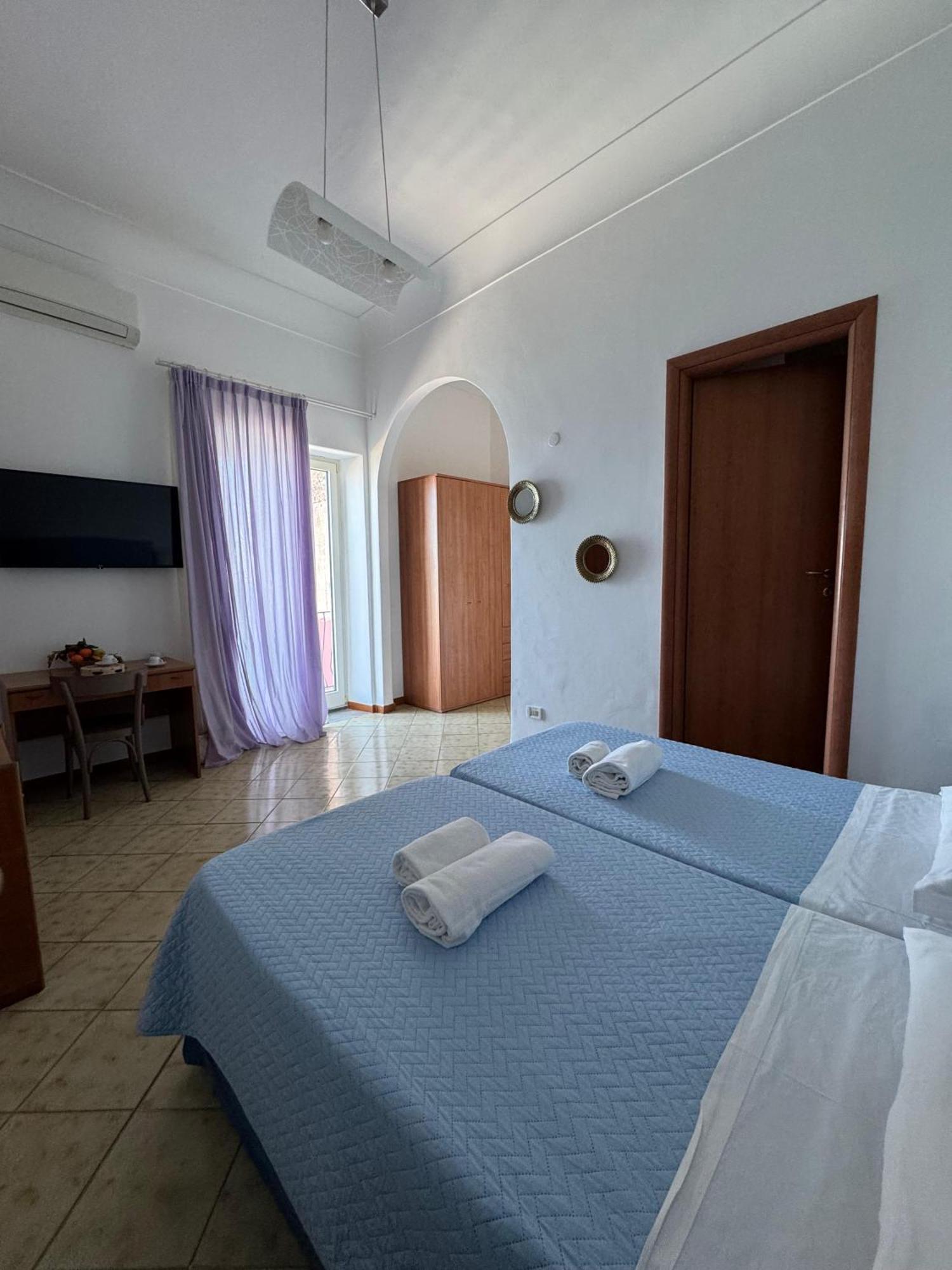 Hotel Belvedere E Tre Re Capri Bagian luar foto