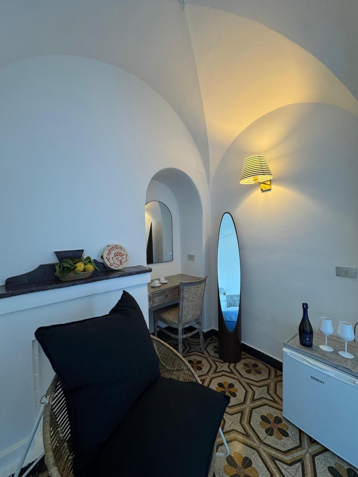 Hotel Belvedere E Tre Re Capri Bagian luar foto