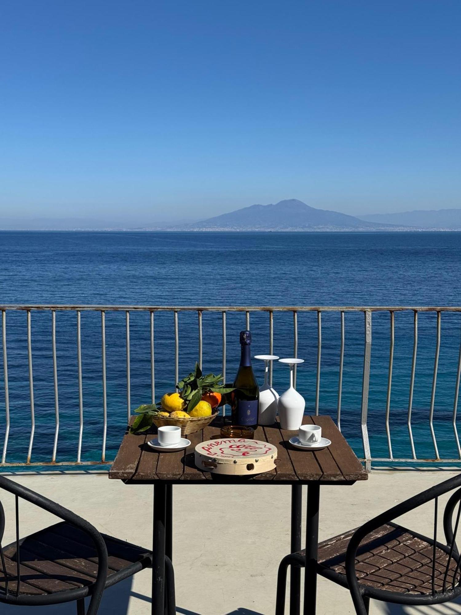 Hotel Belvedere E Tre Re Capri Bagian luar foto