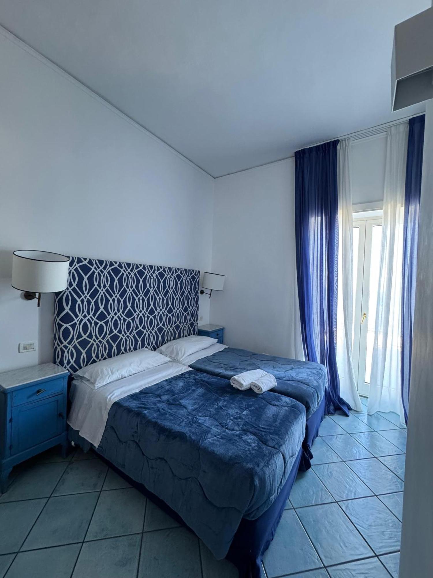 Hotel Belvedere E Tre Re Capri Bagian luar foto