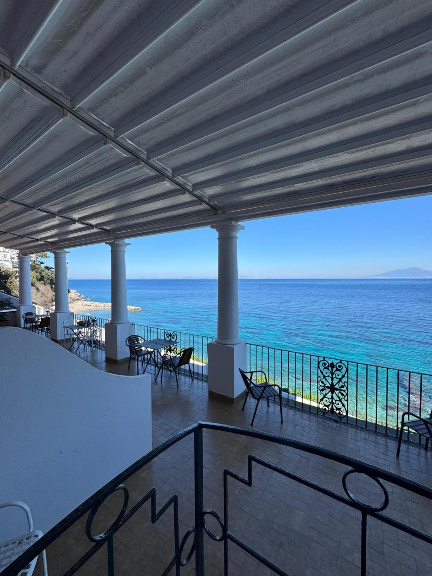 Hotel Belvedere E Tre Re Capri Bagian luar foto