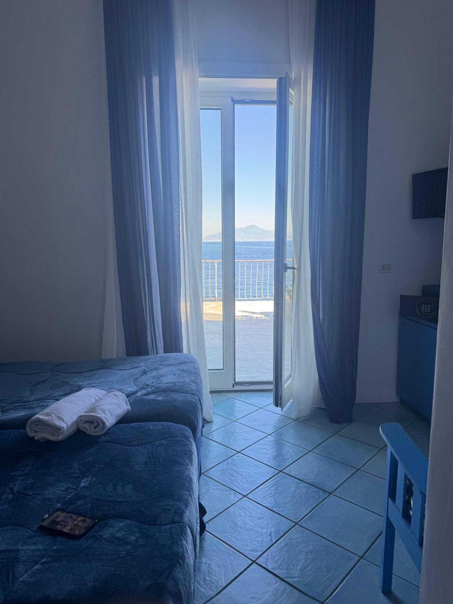 Hotel Belvedere E Tre Re Capri Bagian luar foto