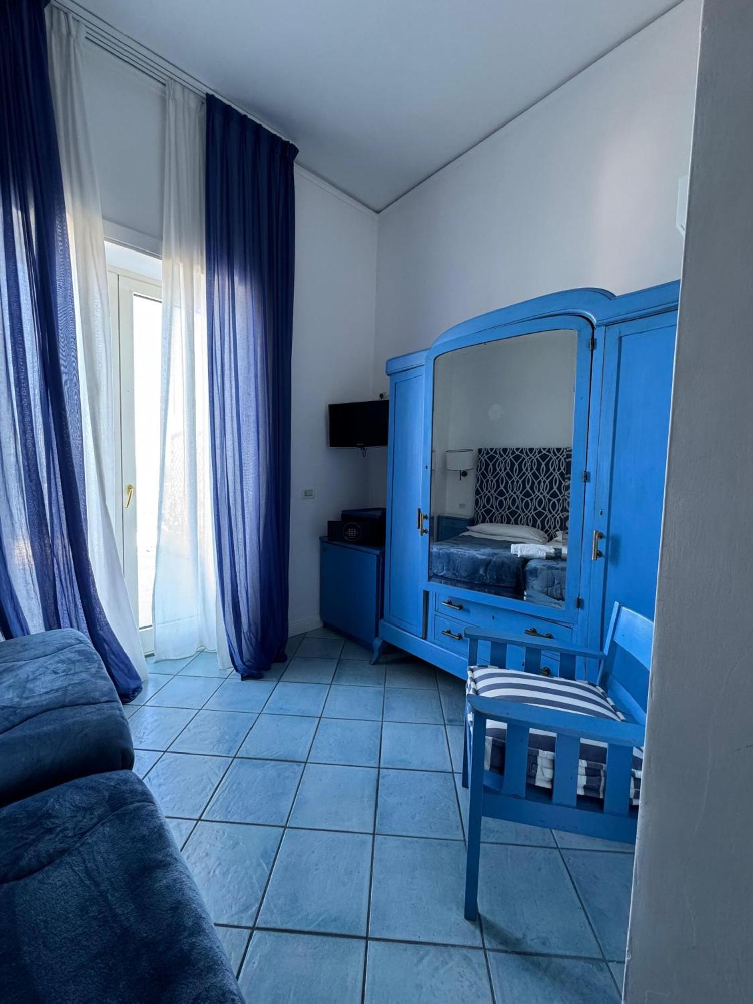 Hotel Belvedere E Tre Re Capri Bagian luar foto