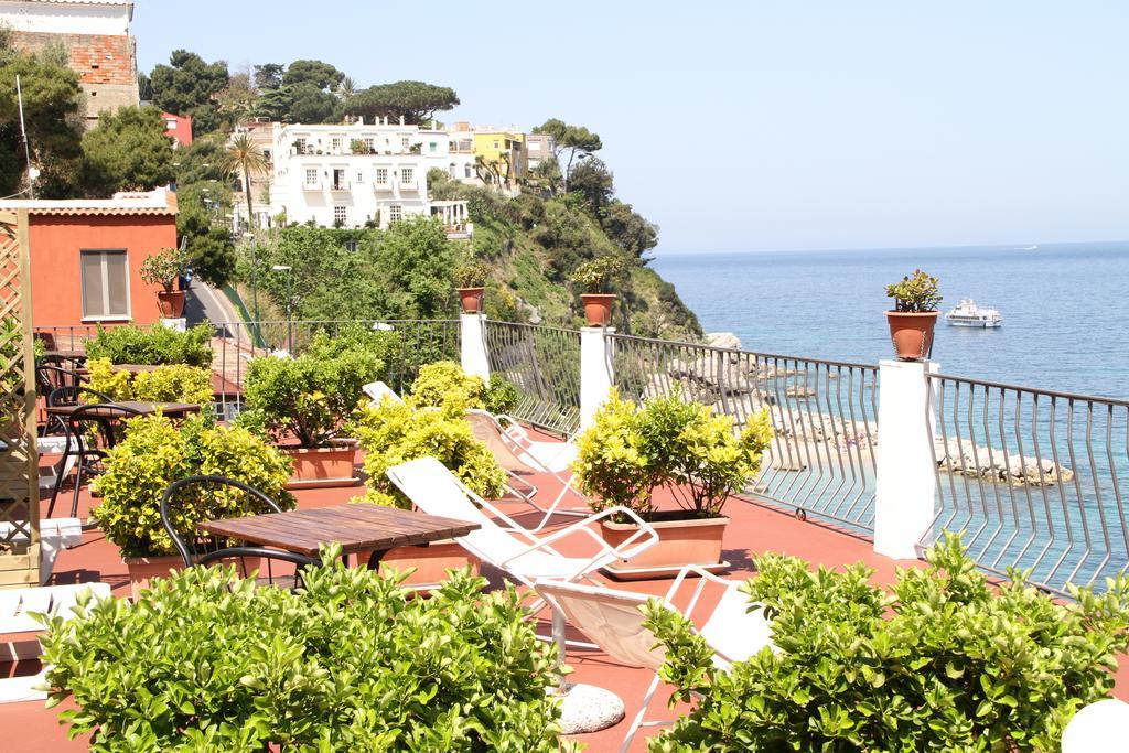 Hotel Belvedere E Tre Re Capri Bagian luar foto