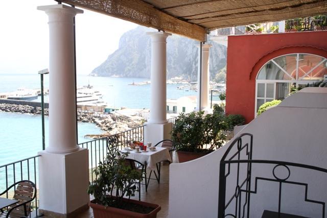 Hotel Belvedere E Tre Re Capri Bagian luar foto