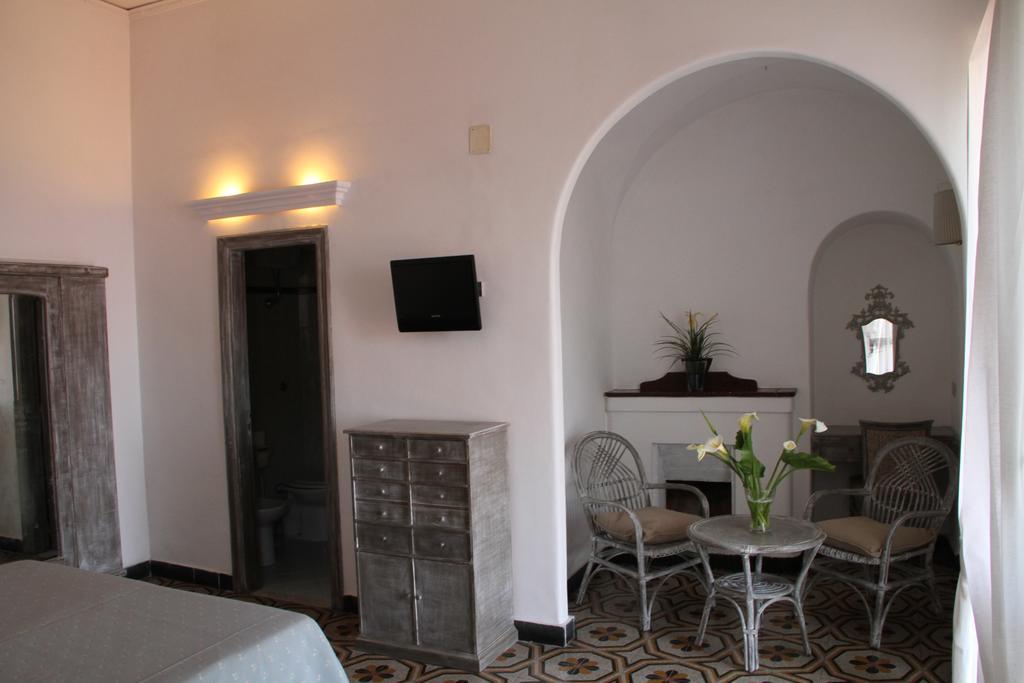 Hotel Belvedere E Tre Re Capri Bagian luar foto