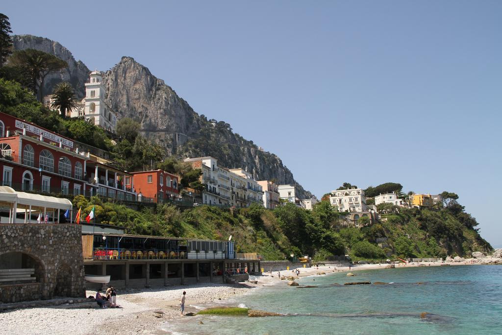Hotel Belvedere E Tre Re Capri Bagian luar foto