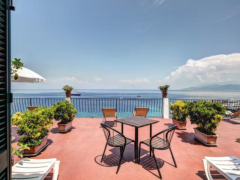 Hotel Belvedere E Tre Re Capri Bagian luar foto