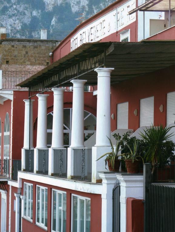 Hotel Belvedere E Tre Re Capri Bagian luar foto