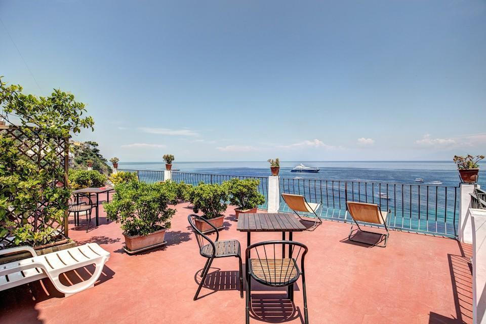 Hotel Belvedere E Tre Re Capri Bagian luar foto