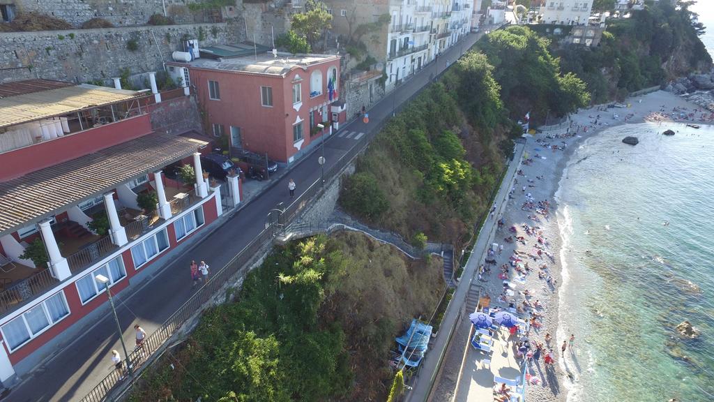 Hotel Belvedere E Tre Re Capri Bagian luar foto